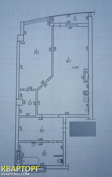 Sell 1-room apartment. Одесса, Инбер Веры — photo 3