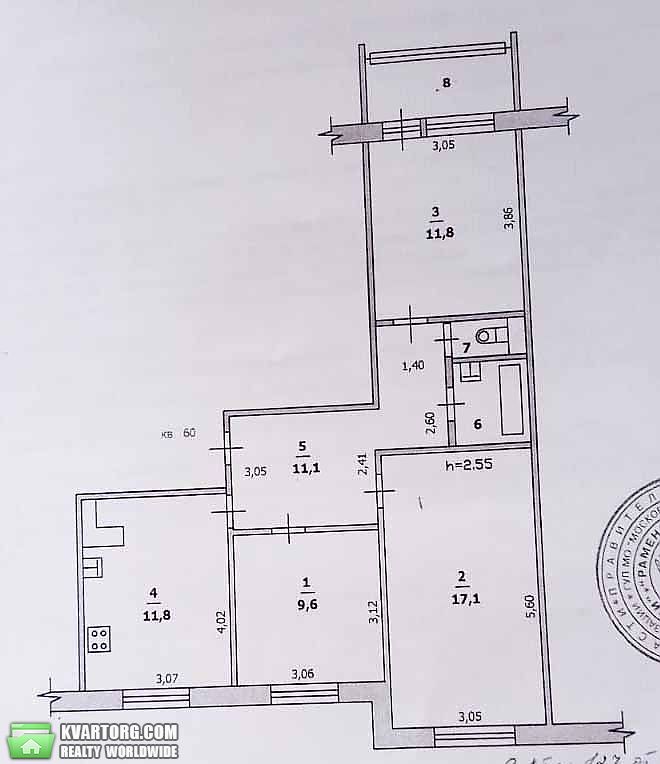 Sell 3-room apartment. Московская обл., пос. Тельмана — photo 10