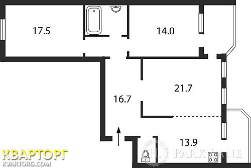 Sell 3-room apartment. Киев,  Княжий Затон — photo 4