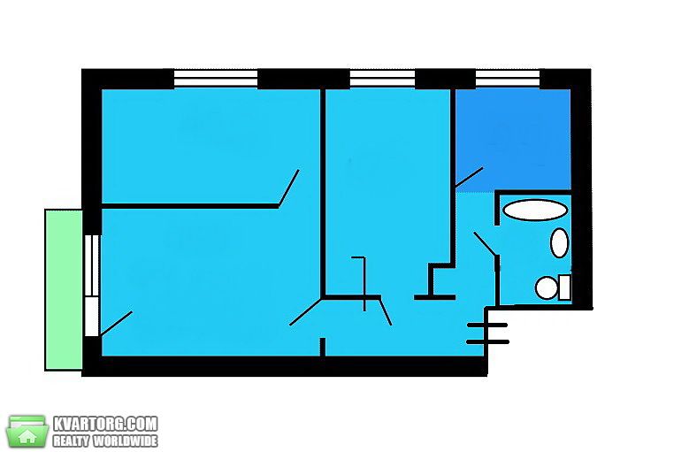 Sell 3-room apartment. Одесса,  Филатова — photo 10