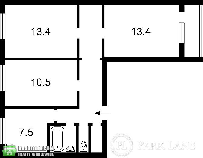 Sell 3-room apartment. Киев,  Приречная — photo 2
