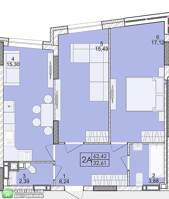 Sell 2-room apartment. Ирпень,  Сковороды — photo 6