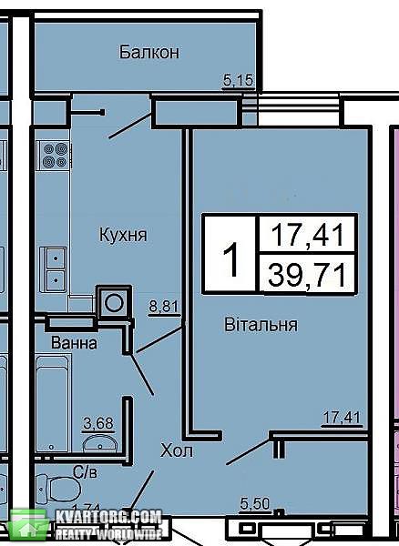 Sell 3-room apartment. Киев, Лесная — photo 8