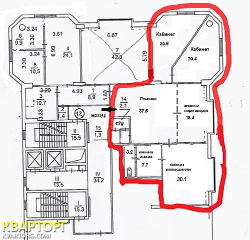 Rent out office. Киев,  Кияновский пер — photo 5