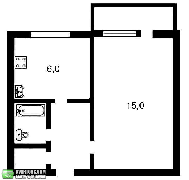 Sell 1-room apartment. Киев,  Рокоссовского пр — photo 2