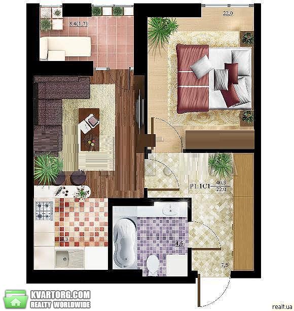 Sell 2-room apartment. Киев, Регенераторная — photo 10