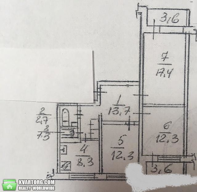 Sell 3-room apartment. Киев,  Драйзера — photo 8