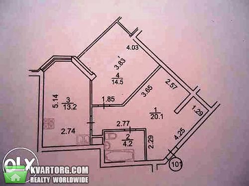 Sell 2-room apartment. Киев, Вильямса — photo 8