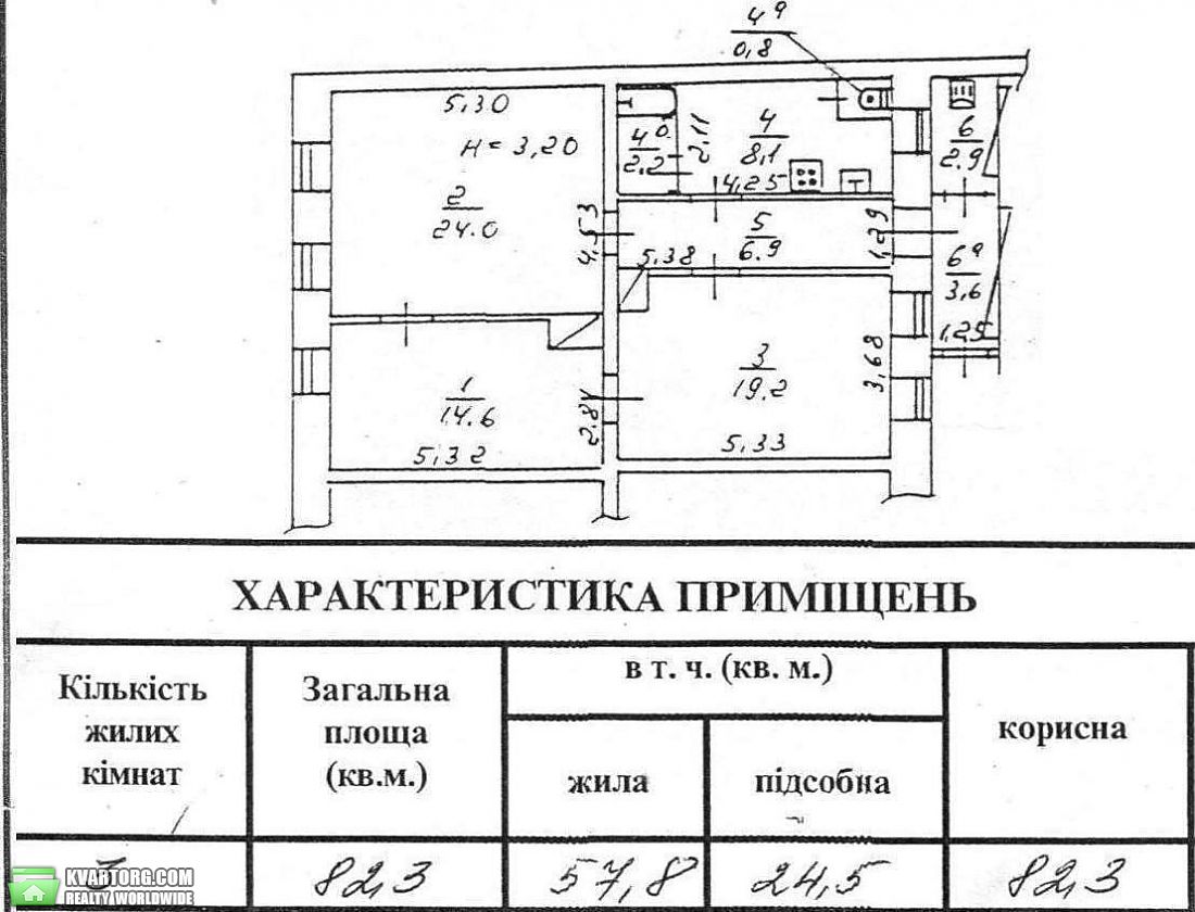 Sell 3-room apartment. Одесса, Новосельского — photo 1