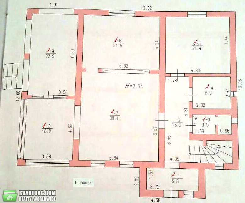 Sell house. Одесса, Одесская / Каролино-Бугаз — photo 9