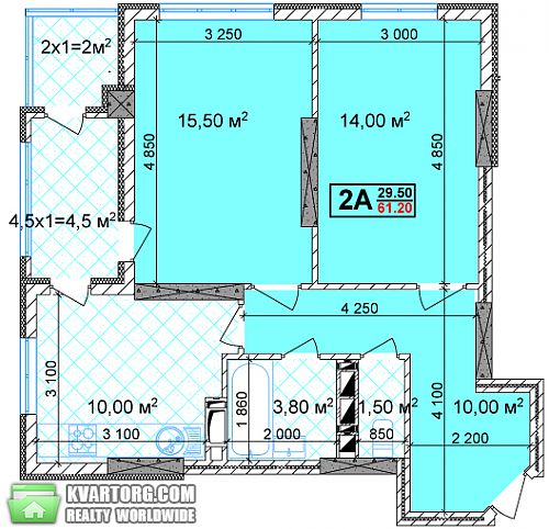 Sell 2-room apartment. Киев,  Машиностроительная — photo 1