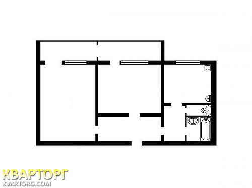 Sell 2-room apartment. Киев, Закревского — photo 4