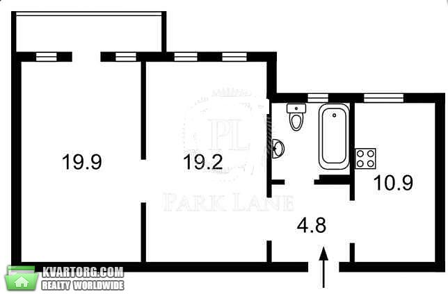 Sell 2-room apartment. Киев,  Терещенковская — photo 2