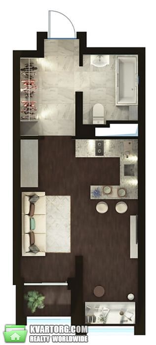 Sell 1-room apartment. Киев,  Рыбалко — photo 6