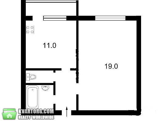 Sell 1-room apartment. Киев,  Лисковская — photo 6