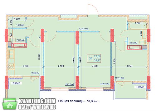 Sell 3-room apartment. Киев, Драйзера — photo 1