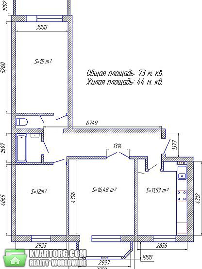 Sell 3-room apartment. Киев,  Науки пр — photo 6