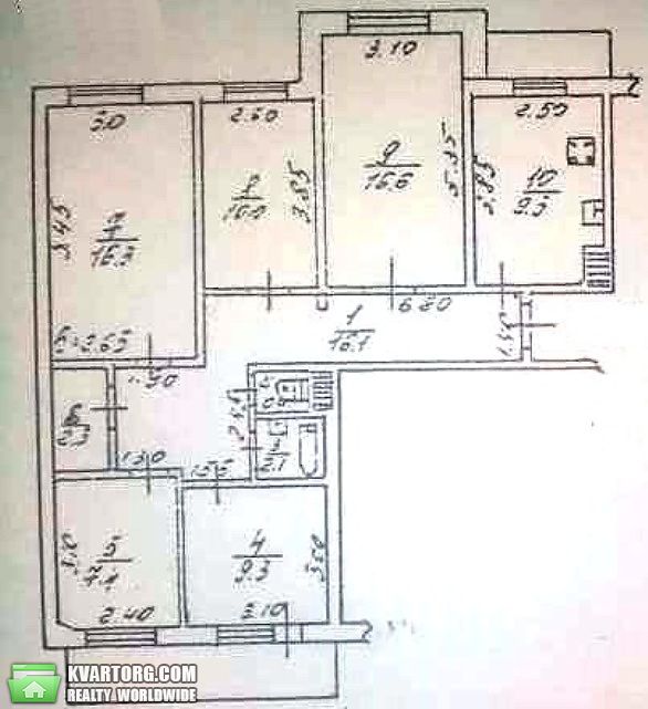 Sell 5-room apartment. Одесса, Фонтанская дорога — photo 10