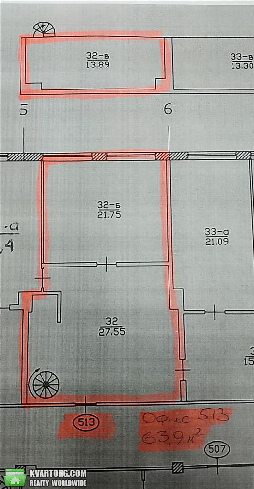 Rent out office. Киев,  Семьи Хохловых — photo 5