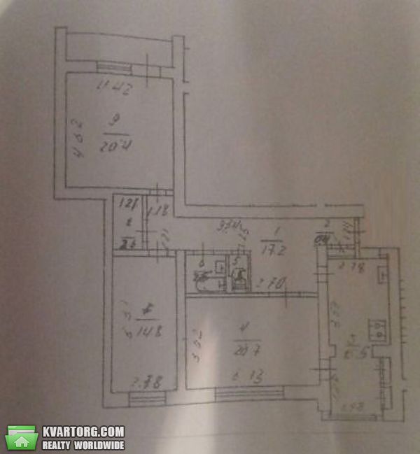 Sell 3-room apartment. Киев,  Залки — photo 4