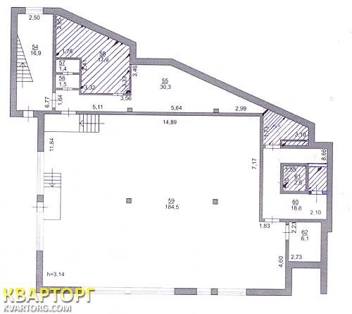 Rent out office. Киев,  Краснозвездный пр — photo 4