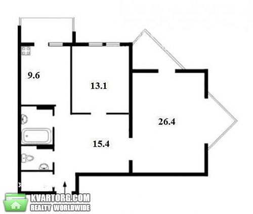 Sell 2-room apartment. Киев, Урловская — photo 6