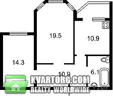 Sell 2-room apartment. Киев,  Княжий Затон — photo 3