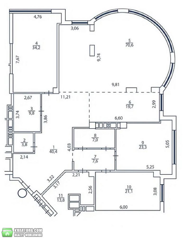 Sell 4-room apartment. Киев, Мазепы — photo 2