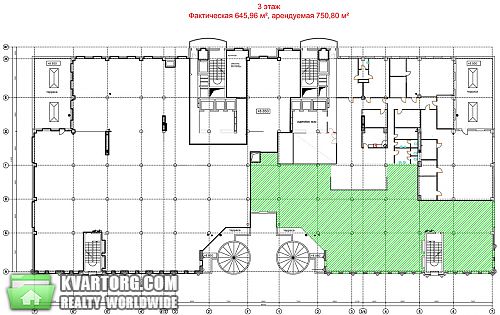 Rent out office. Киев, Жилянская, 75 — photo 2