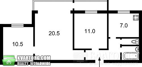 Sell 3-room apartment. Киев, Давыдова бул — photo 10