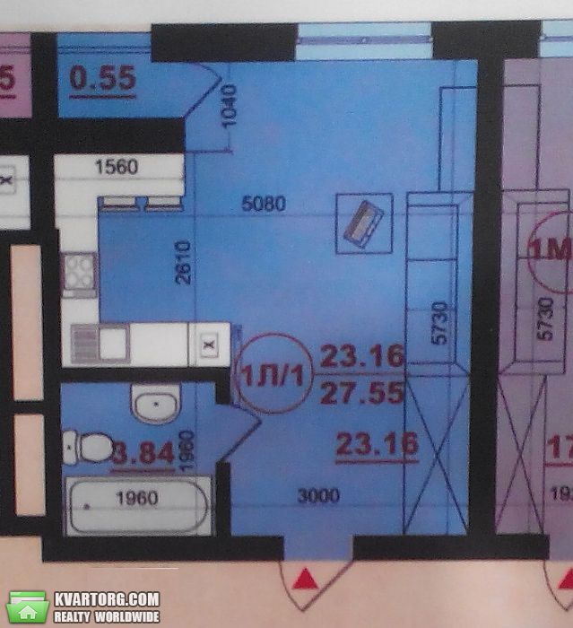 Sell 1-room apartment. Киев, Практичная — photo 2