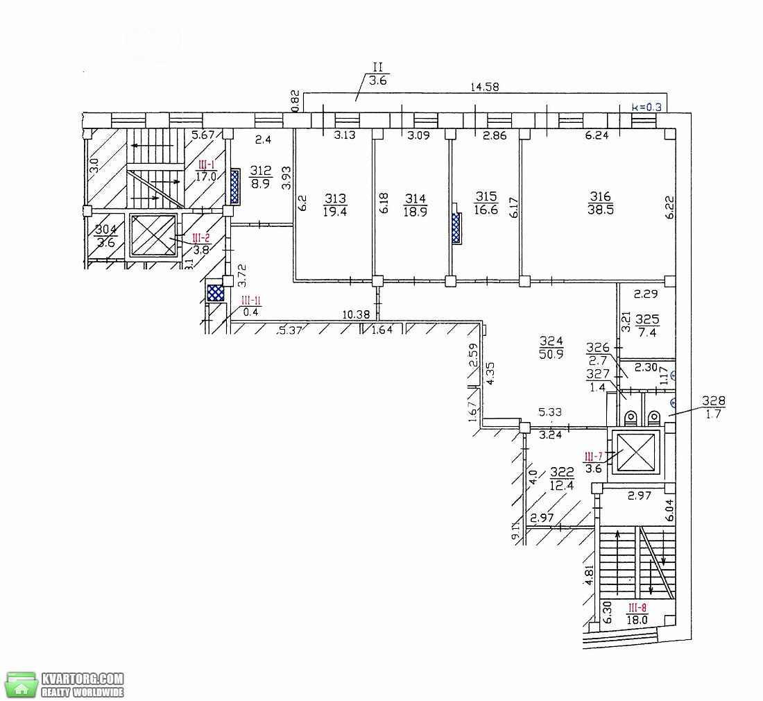 Rent out office. Днепропетровск, Яворницкого — photo 2