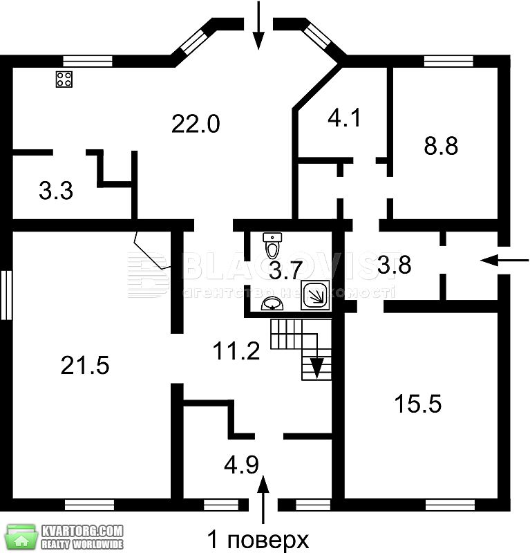Sell house. Боярка,  Волгоградская — photo 3
