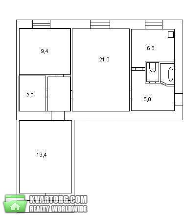 Sell 3-room apartment. Киев,  Жилянская — photo 2