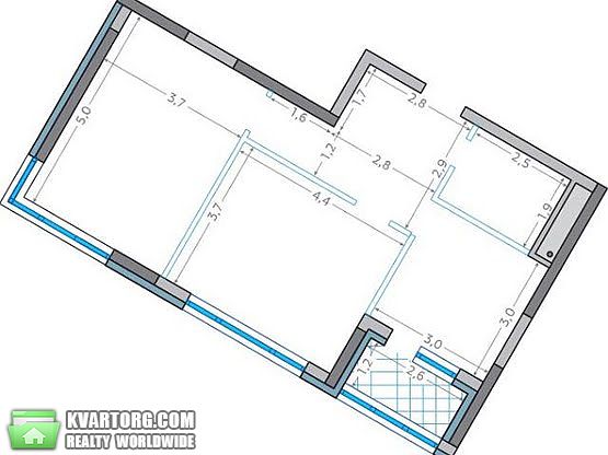 Sell 2-room apartment. Киев,  Заречная — photo 6