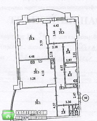 Sell 3-room apartment. Киев,  Кольцова бул — photo 9