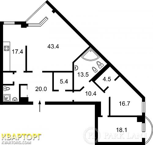 Sell 3-room apartment. Киев,  Тургеневская — photo 4