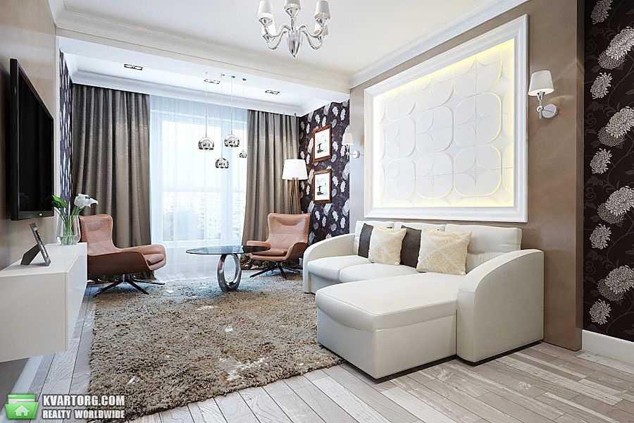 Sell 5-room apartment. Киев,  Щорса — photo 1