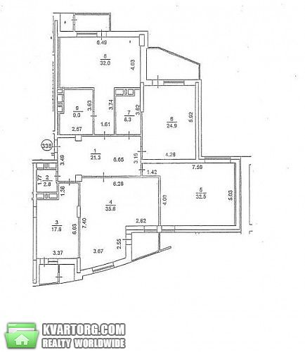 Sell 4-room apartment. Киев,  Леси Украинки бул — photo 3