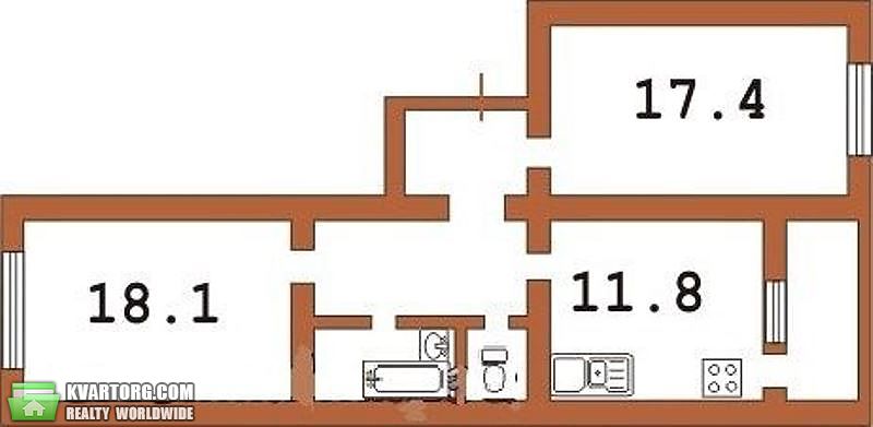 Sell 2-room apartment. Киев,  Милославская — photo 9