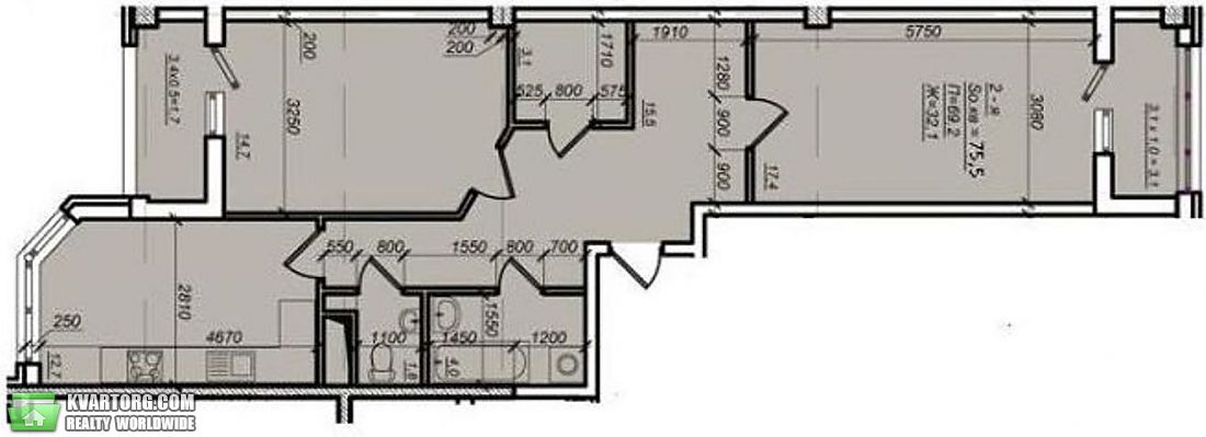 Sell 2-room apartment. Одесса, Дюковская — photo 4