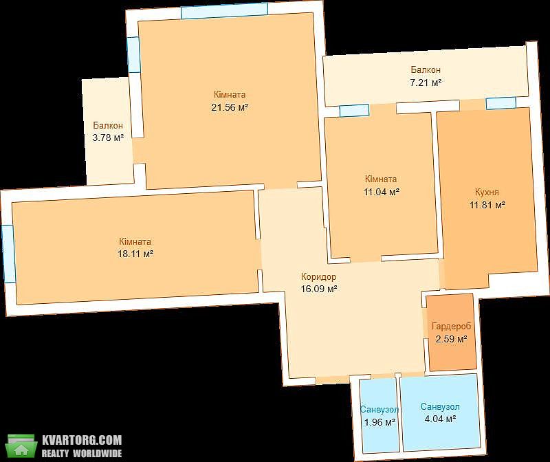 Sell 3-room apartment. Вышгород,  Шолуденко — photo 10