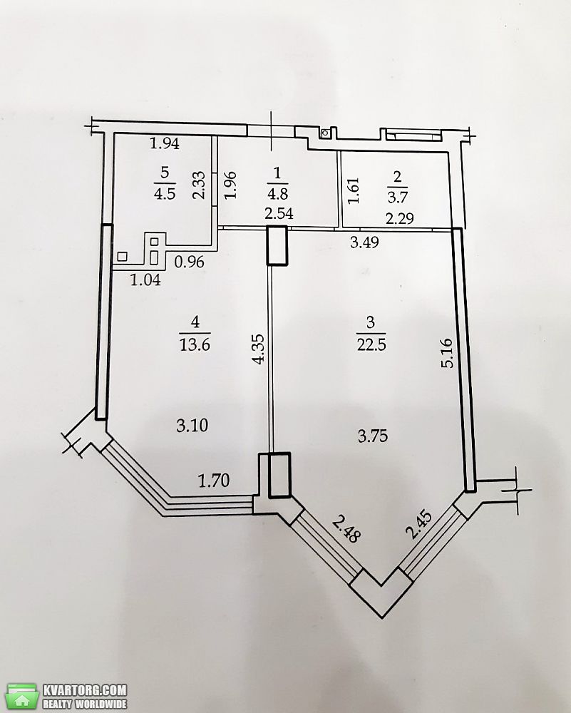 Sell 2-room apartment. Одесса, Добровольского/Янтарный — photo 5