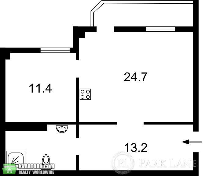 Sell 2-room apartment. Киев,  Боженко — photo 10