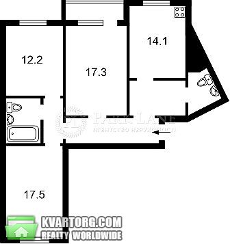 Sell 3-room apartment. Киев,  Урловская — photo 2