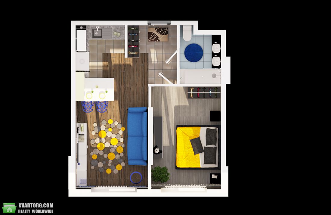 Sell 1-room apartment. Одесса, Академика Филатова — photo 3