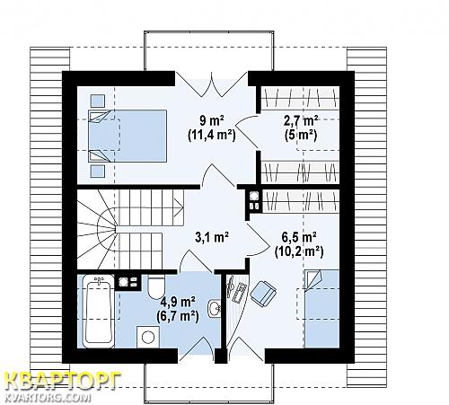 Sell house. Киев,  Трехсвятительская — photo 3