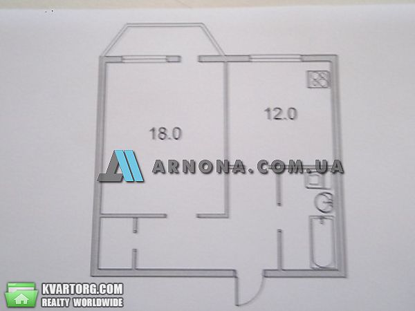 Sell 1-room apartment. Киев,  Макеевская — photo 4