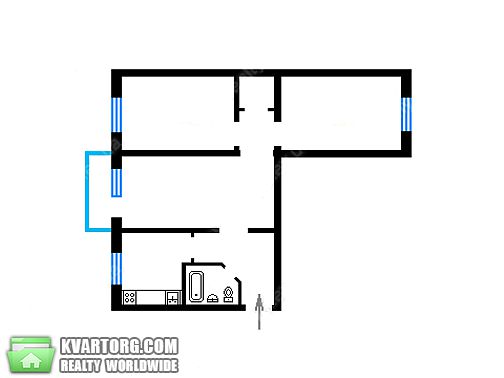 Sell 3-room apartment. Киев,  Белецкого — photo 3