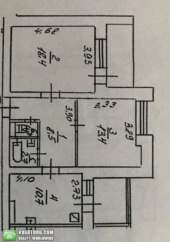 Sell 2-room apartment. Киев, Боженка — photo 8